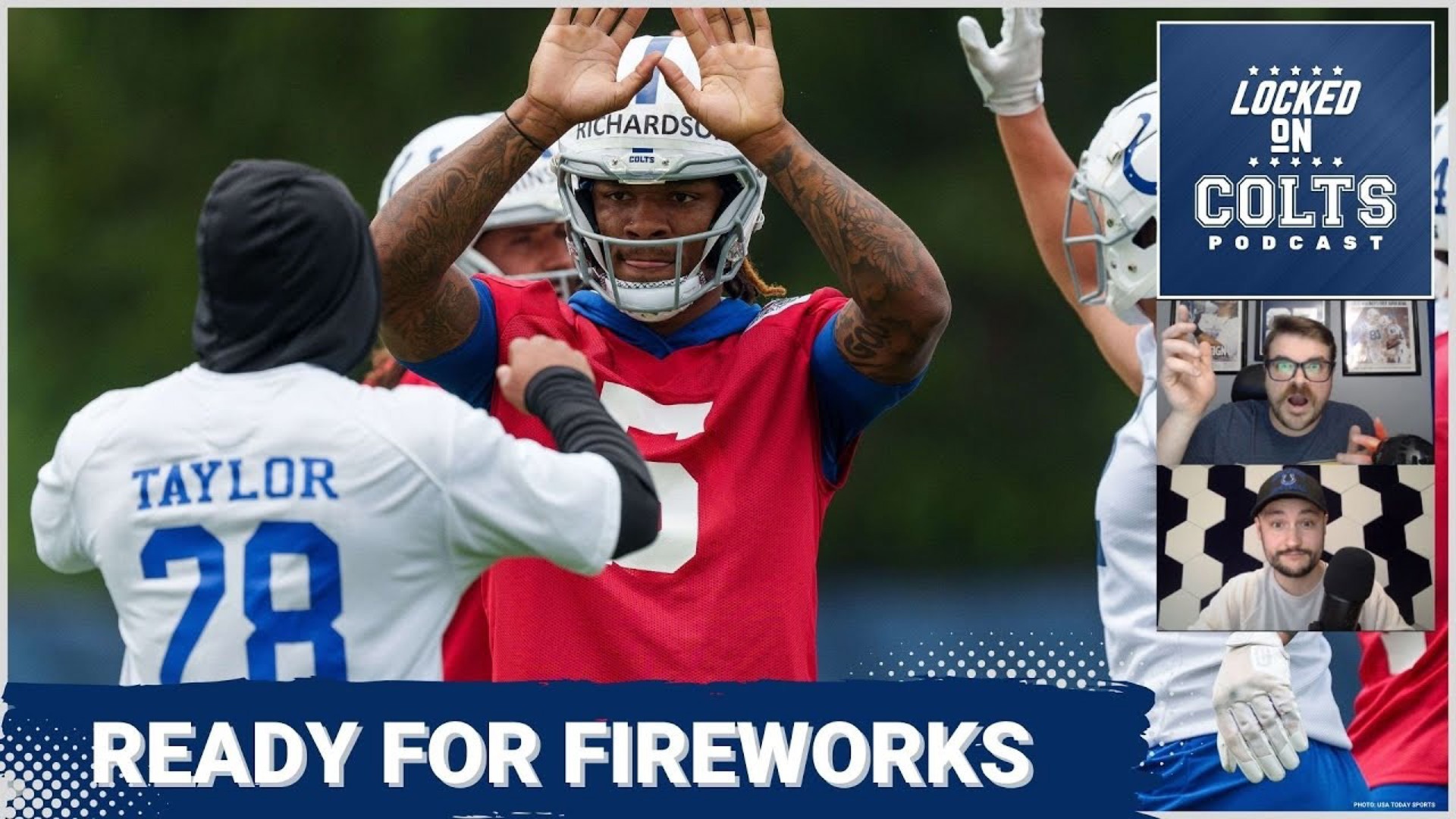 Indianapolis Colts QB Anthony Richardson and RB Jonathan Taylor highlight the team's most explosive duos on our 4th of July episode!