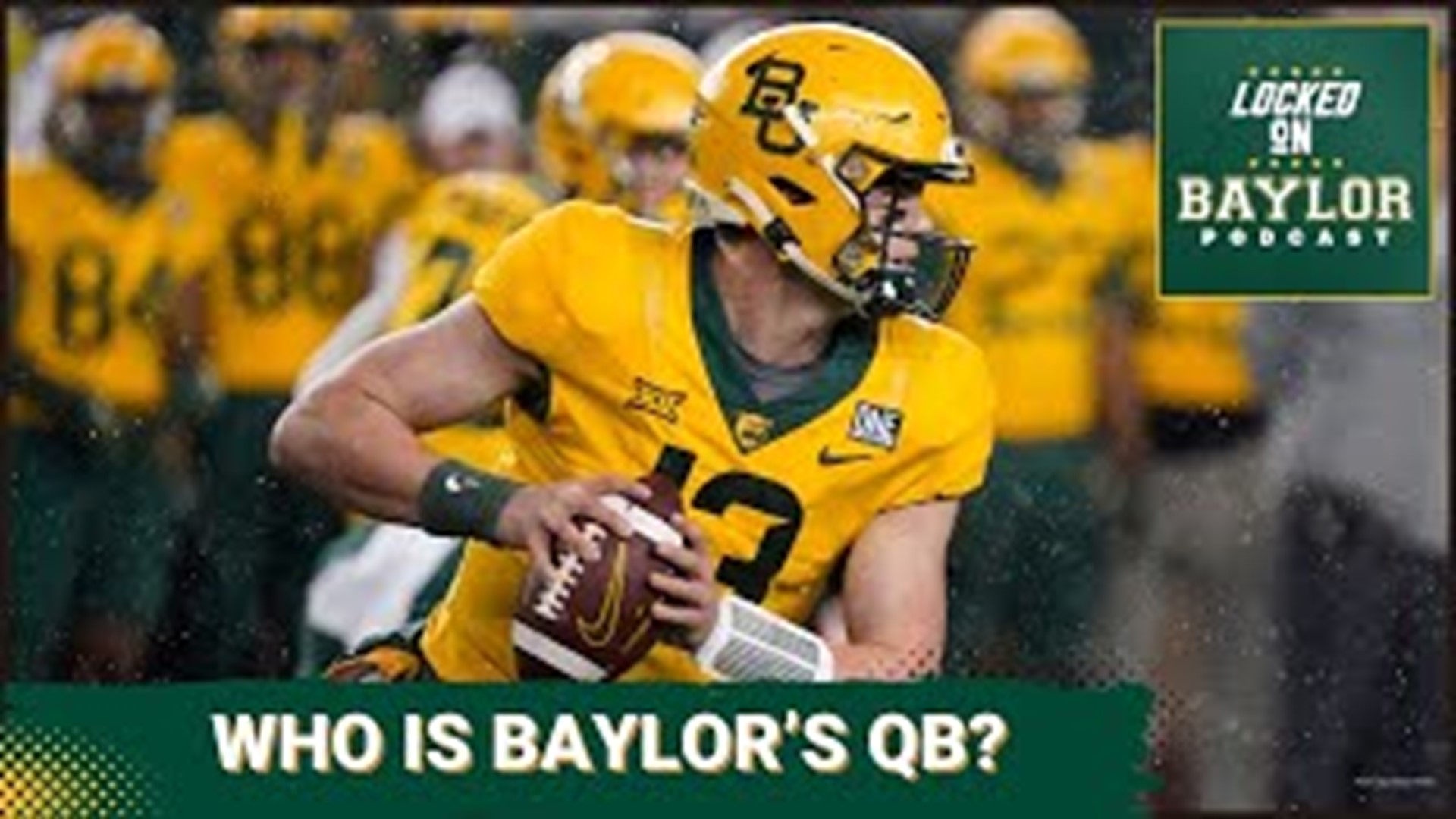 Less than two weeks before Baylor's spring game, head coach Dave Aranda gives an update on quarterbacks Sawyer Robertson and Toledo transfer Dequan Finn.