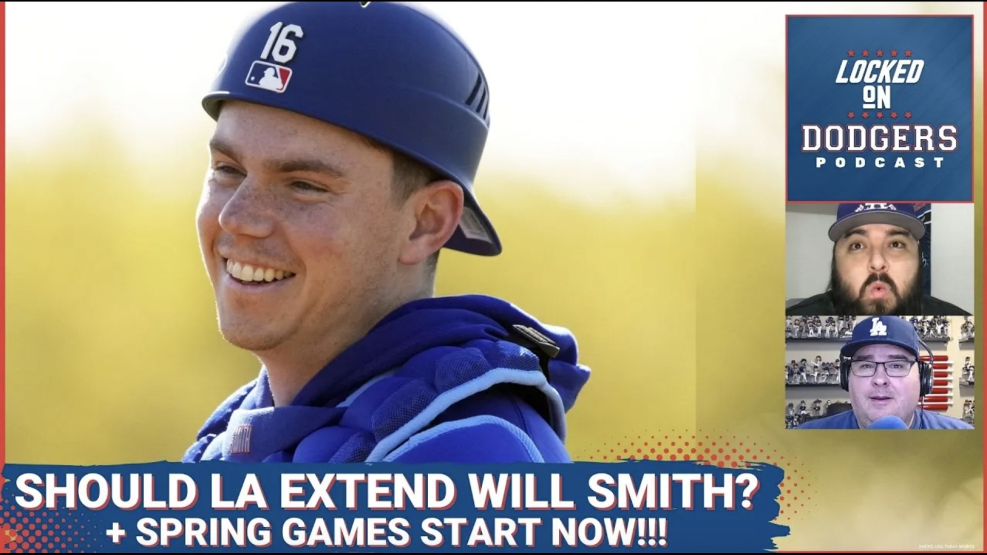 Los Angeles Dodgers Spring Notes: Cactus League Begins, Will Smith