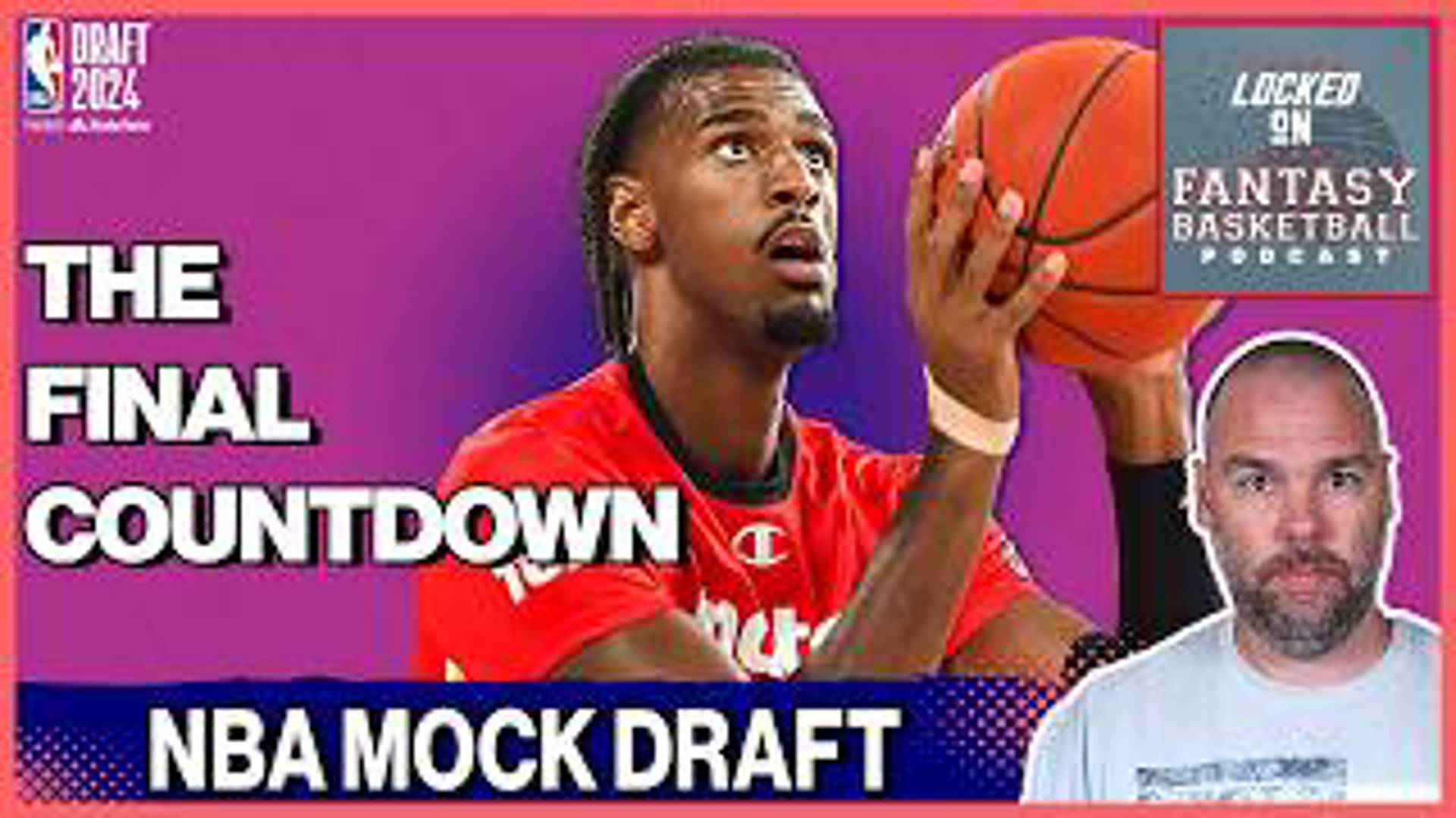 NBA Draft 2024 Final Mock Draft & Dynasty Rookie Tiers Revealed