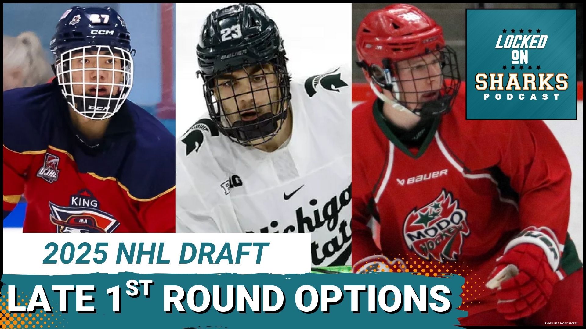 Are the San Jose Sharks eyeing the next big NHL stars? This episode explores Simon Wang, Shane Vansaghi, and Milton Gastrin as they emerge as top prospects.