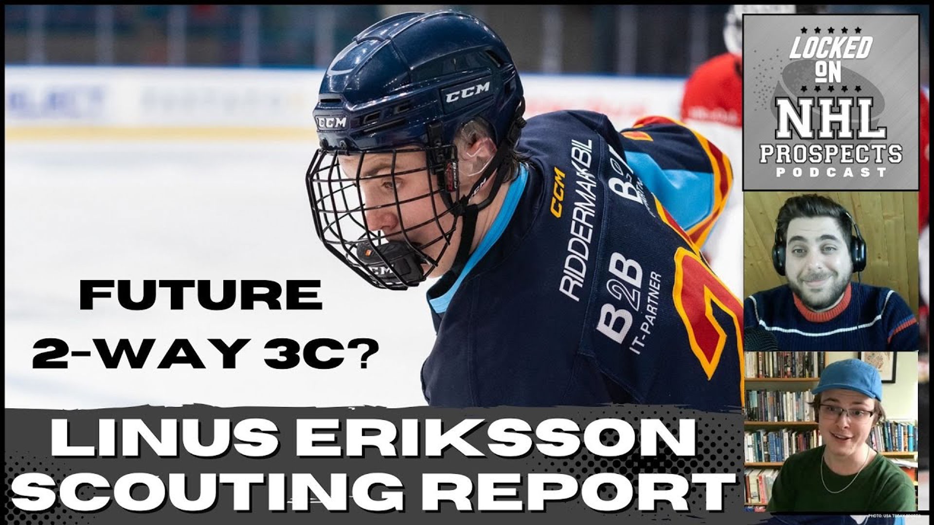 In this episode of the Prospect Spotlight series, our scouts take a half-hour deep dive into the game of an intelligent and projectable two-way center:Linus Eriksson