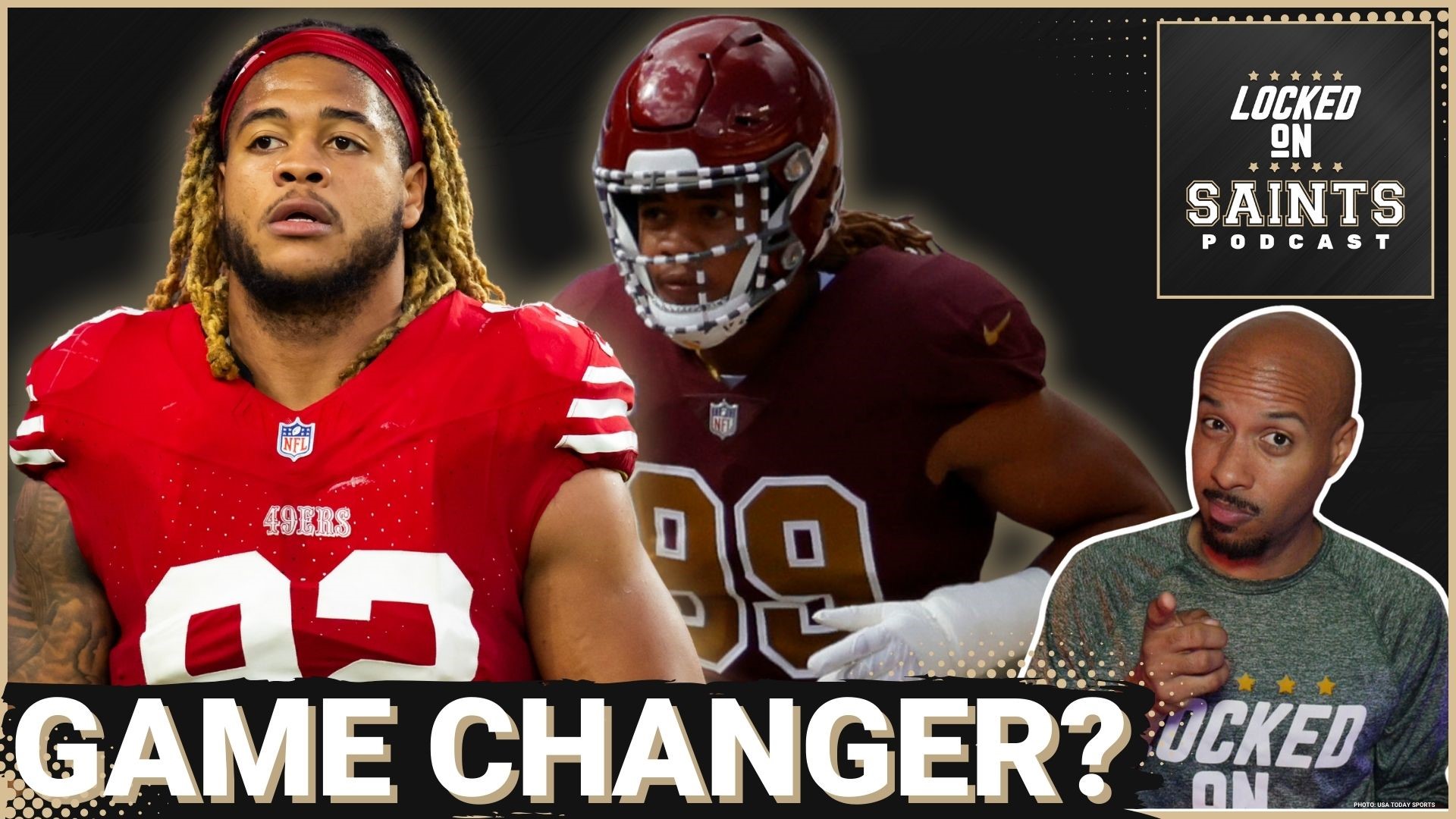 When healthy and on the field, New Orleans Saints defensive end Chase Young can change the way the team plays defense.