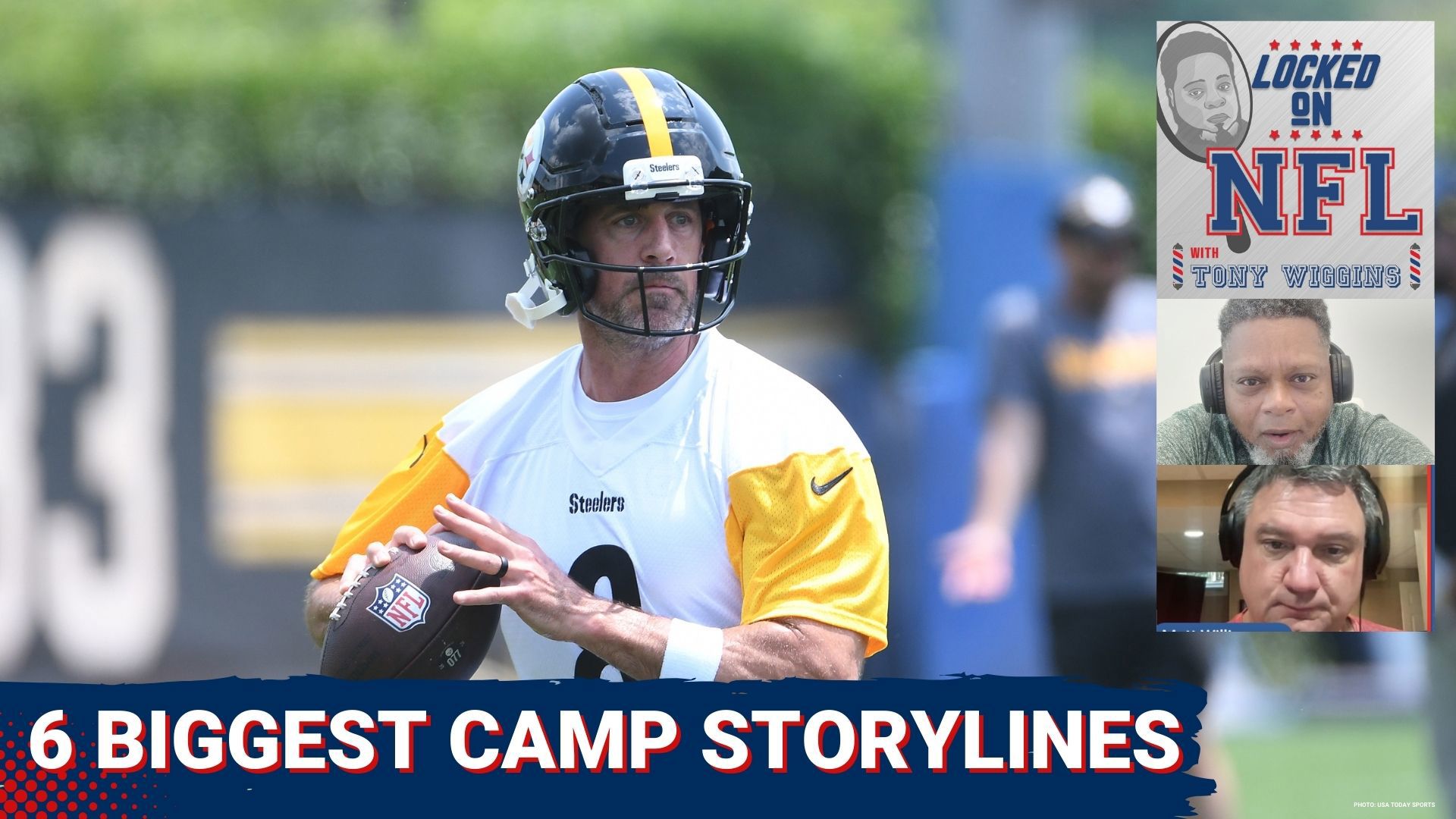 NFL Training Camp Shakeups: Steelers' Bold Moves, Lions' Coaching Shifts, and More