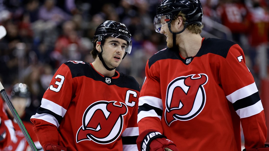 Devils clinch home-ice for playoffs after defeating Sabres