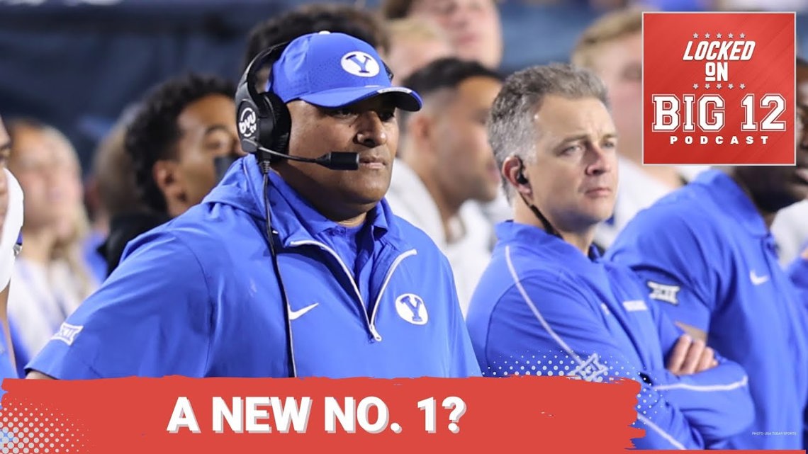 Expansion Big 12 Power Rankings Byu Way Up Kansas Down Ucf Up Texas Tech Back Tcu Drops Expansion Big 12 Power Rankings Byu Way Up Kansas Down Ucf Up Texas Tech Back Tcu Drops