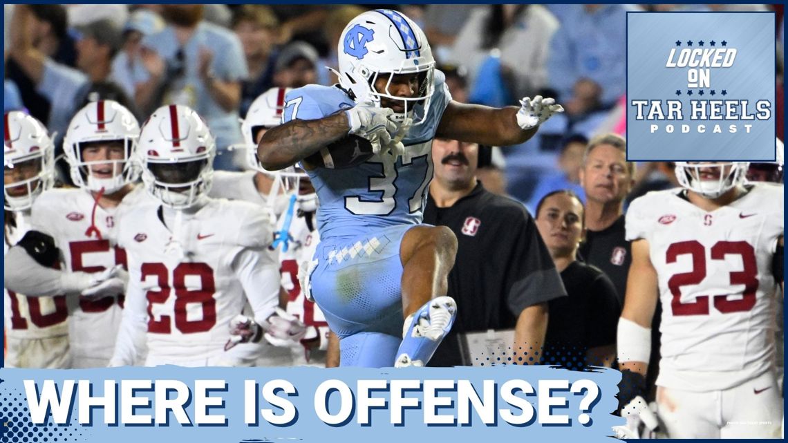 REACTION: North Carolina's Offense is ABYSMAL | UNC at Wake Forest REACTION
