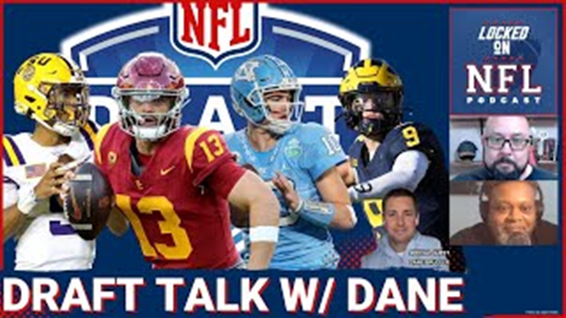 Dane Brugler of The Athletic stops in to discuss the upcoming NFL Draft!