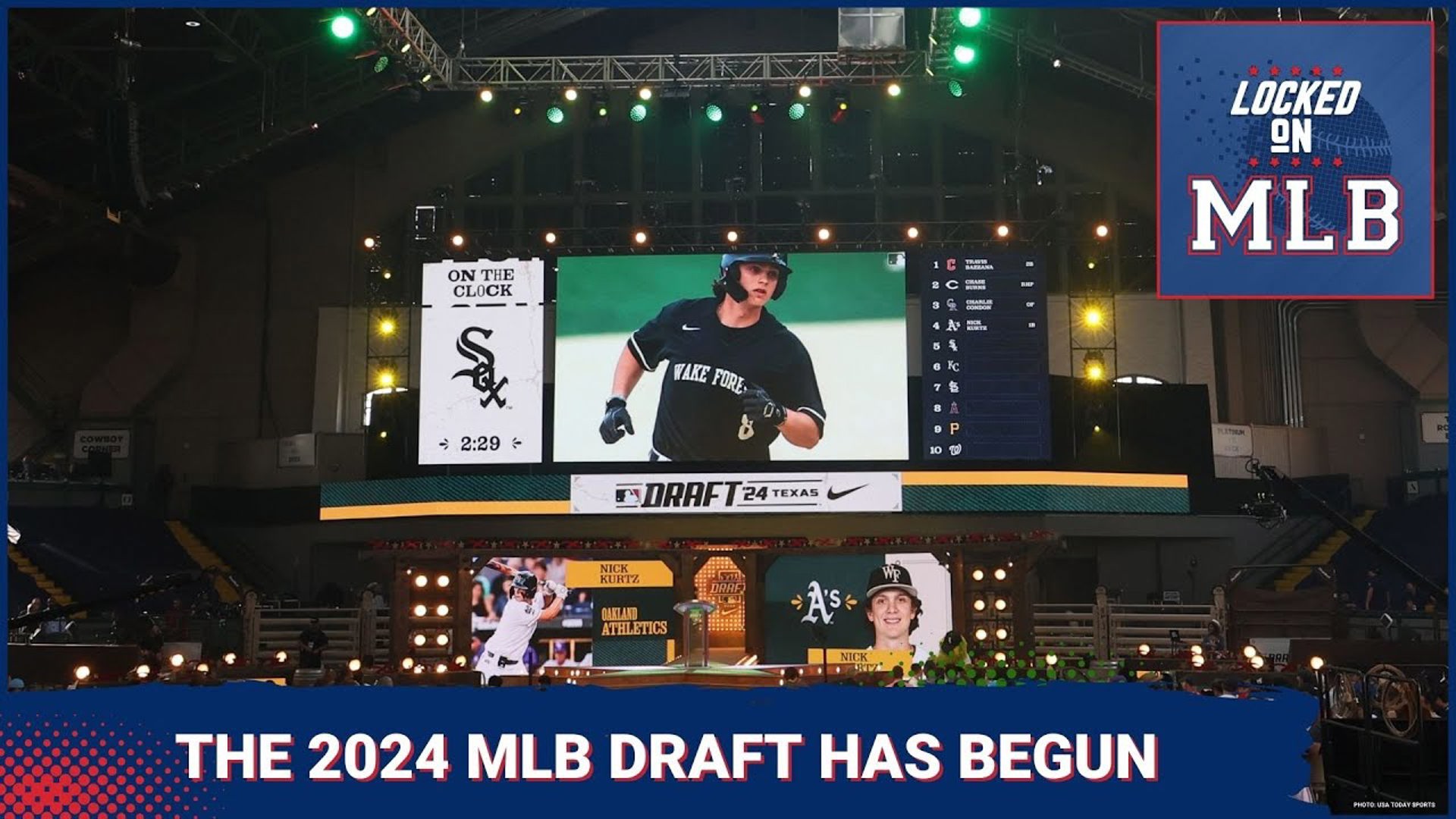 The Guardians selected Travis Bazzana with the first pick of the 2024 MLB  Draft. Who knows if he will pan out?