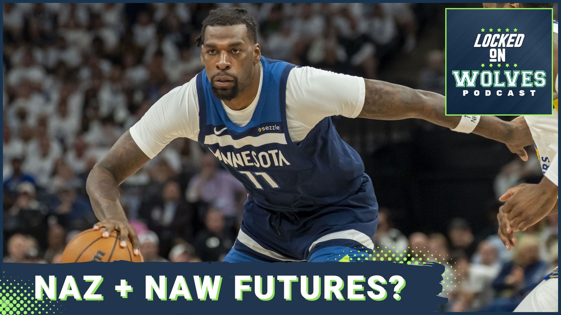 Both Naz Reid and Nickeil Alexander-Walker can be unrestricted free agents this offseason. Will one or both be back with the Minnesota Timberwolves?