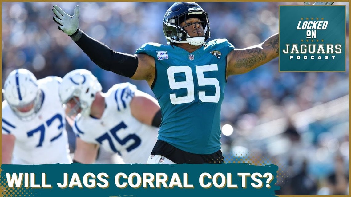 Jaguars Look To End Skid By Beating Rival Colts | weareiowa.com