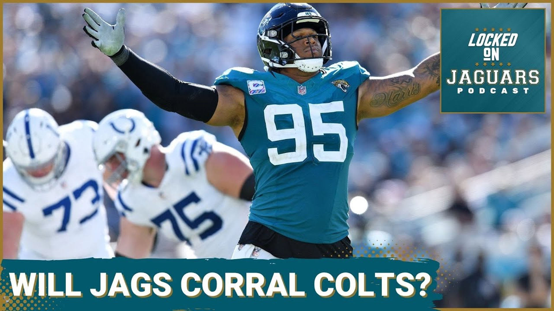 Jaguars Look To End Skid By Beating Rival Colts