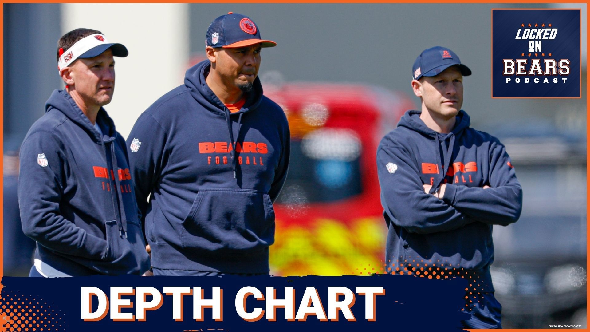 The Chicago Bears released their first unofficial depth chart of training camp, and it's mostly inaccurate but has a few insights.