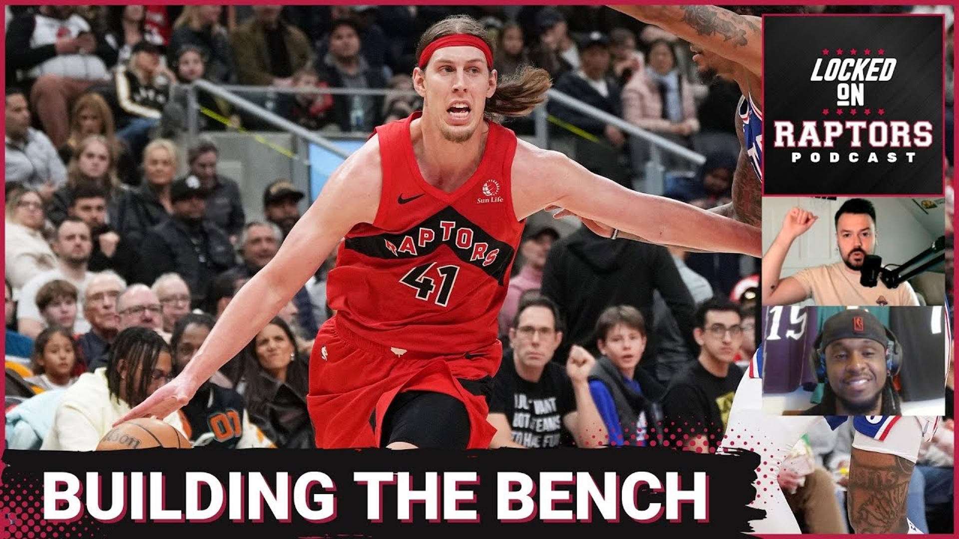 In Episode 1694, Sean Woodley is joined by Jamar Hinds (Raptors Republic) to talk about the Toronto Raptors bench