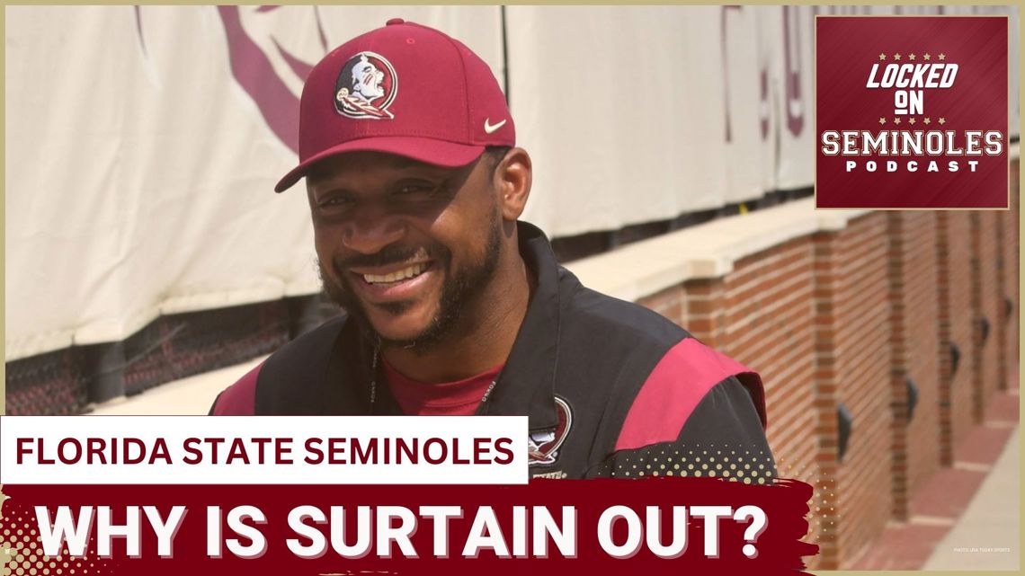 INJUSTICE: Florida State's Tommy Castellanos SNUBBED By NCAA, Patrick Surtain OUT