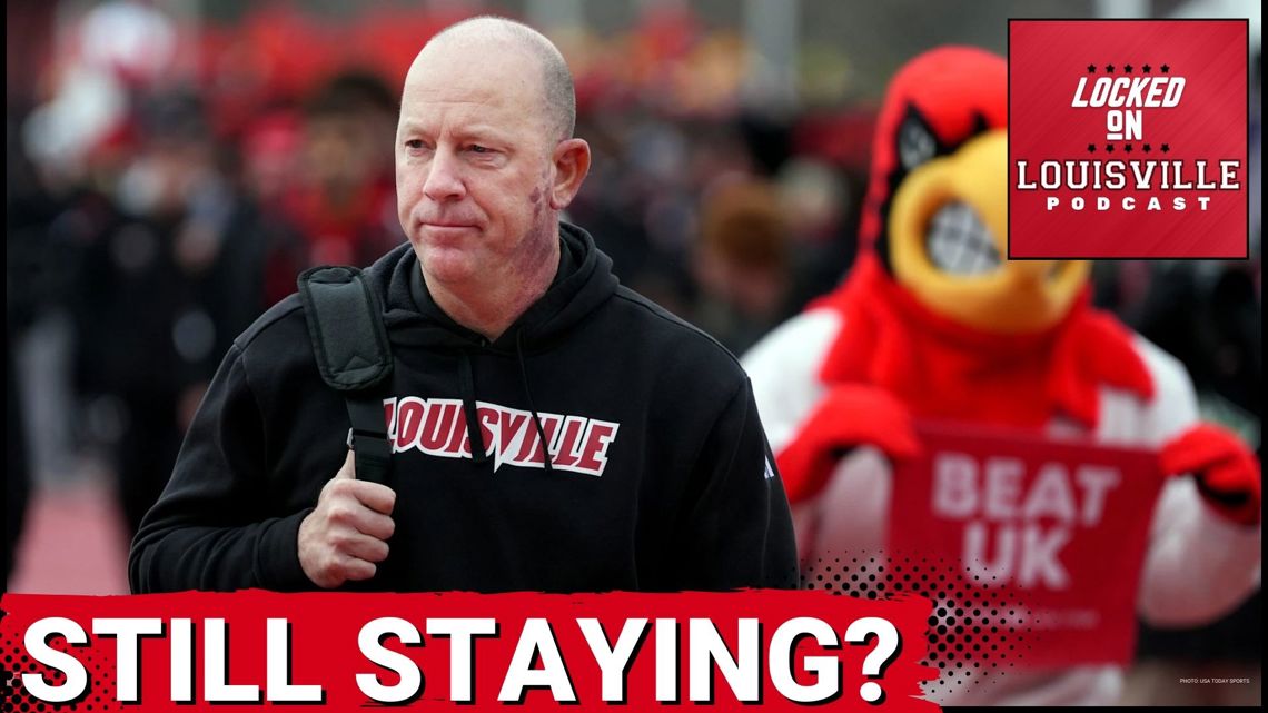 LOYALTY: Why Jeff Brohm is UNLIKELY to leave Louisville DESPITE being linked to Michigan job