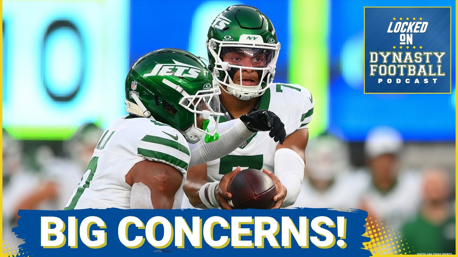 The Jets' offense raises red flags as Justin Fields struggles with accuracy. Are Garrett Wilson and Breece Hall's fantasy stocks in jeopardy?