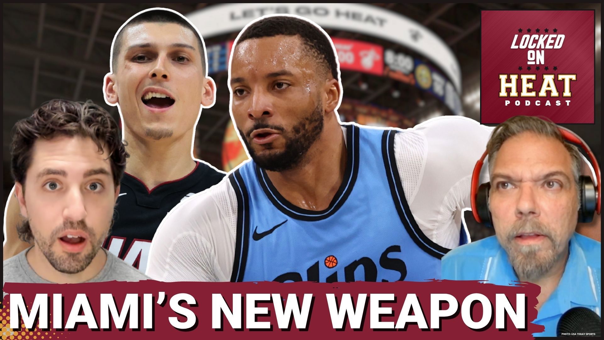 Miami HEAT land NORMAN POWELL in stunning trade. What's the impact on Miami's offense?