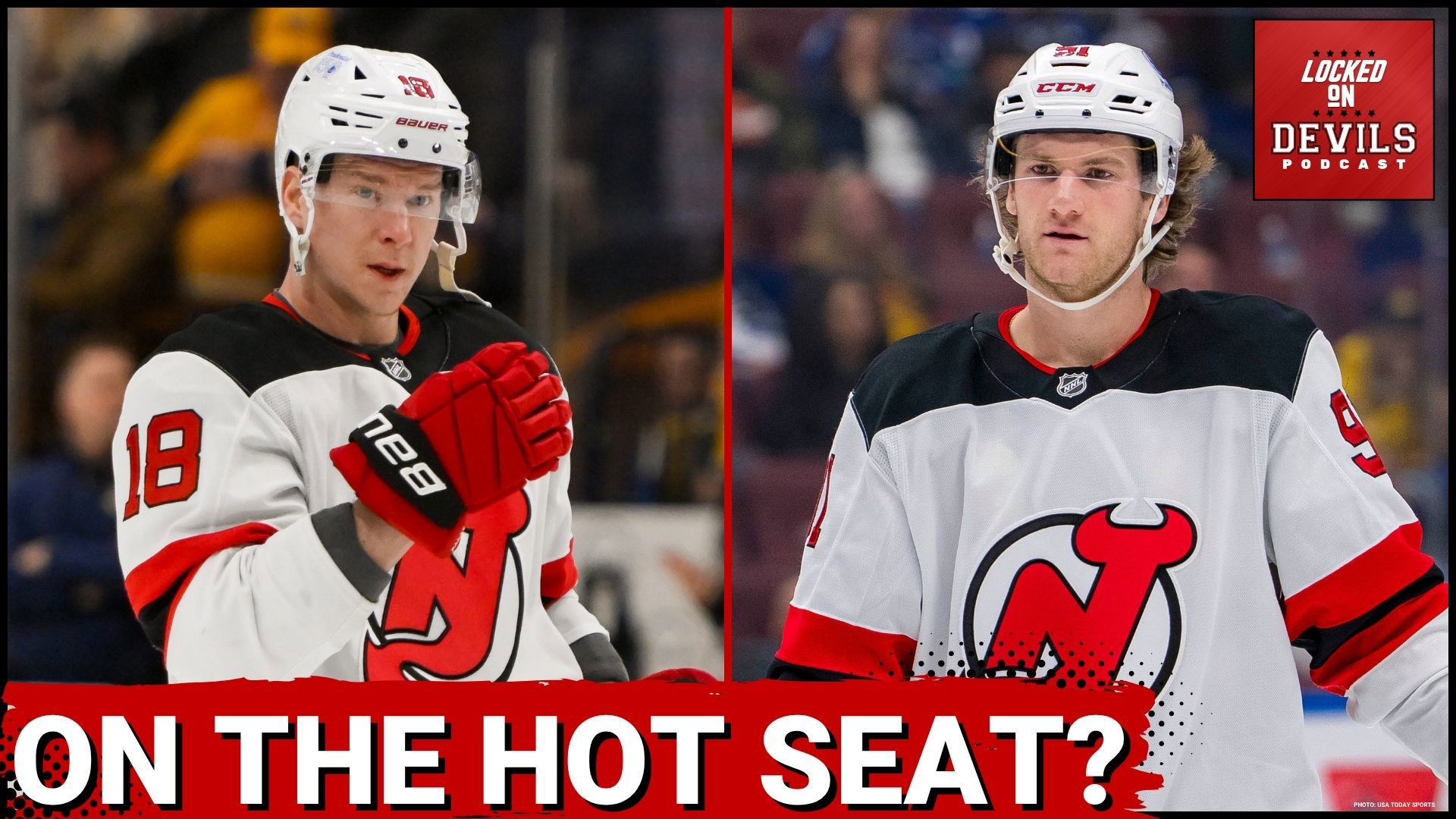 Nick Kypreos published a recent article on the possibility of the Devils moving on from Ondrej Palat and Dawson Mercer.