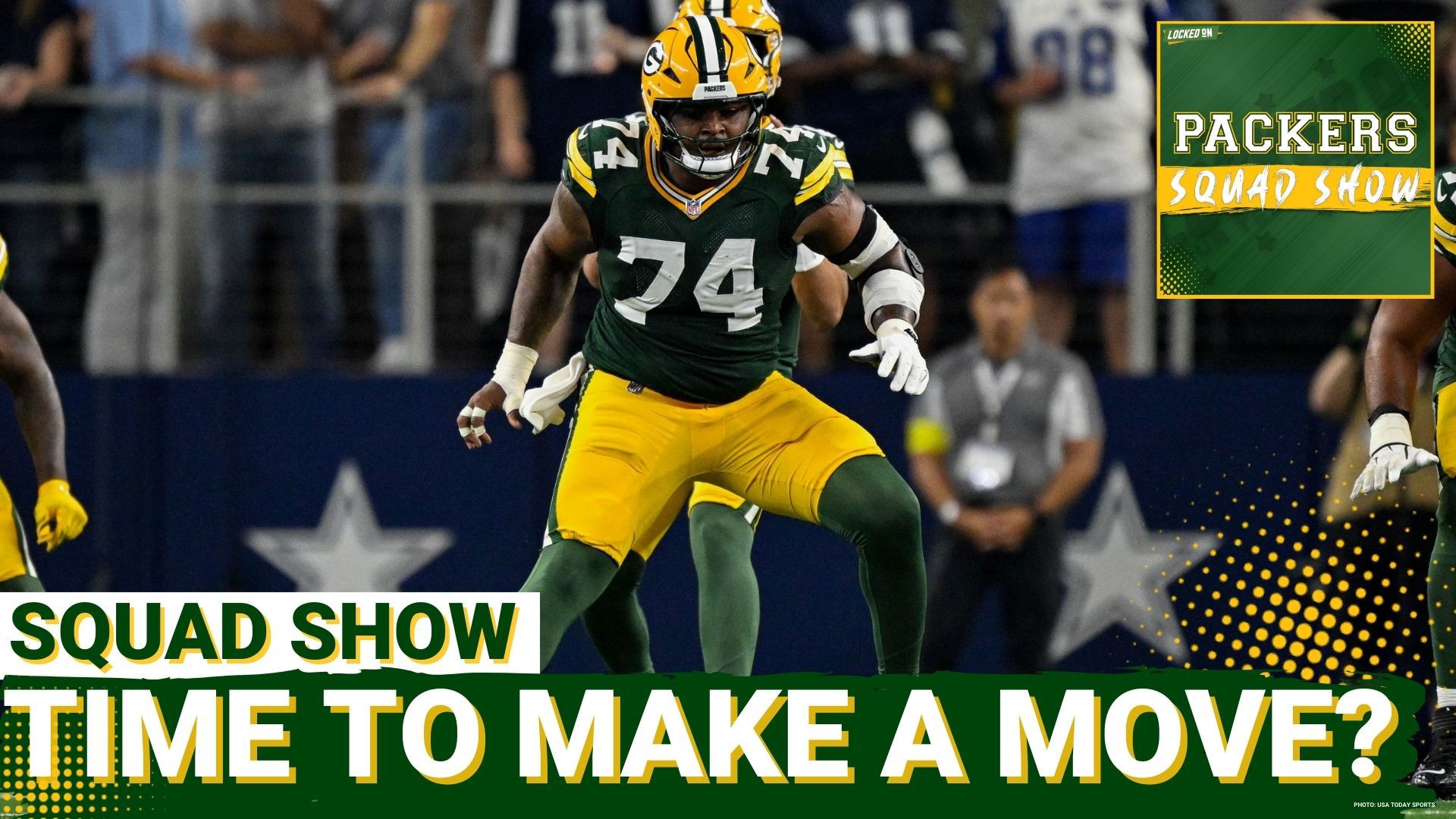 PACKERS SQUAD SHOW: Does Cam Achord Fix The Packers Issues? | Is There ...