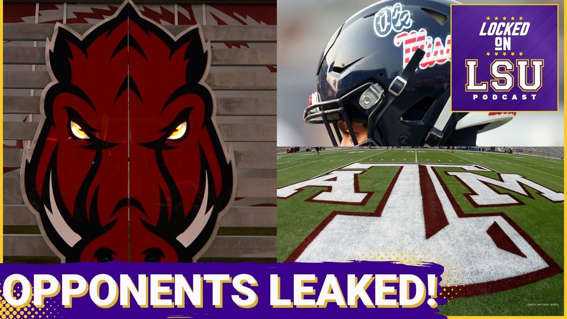 Lsu Rivals Football NO LSU vs. Alabama?! Permanent SEC Rivals Leak Shakes Up Schedule ...