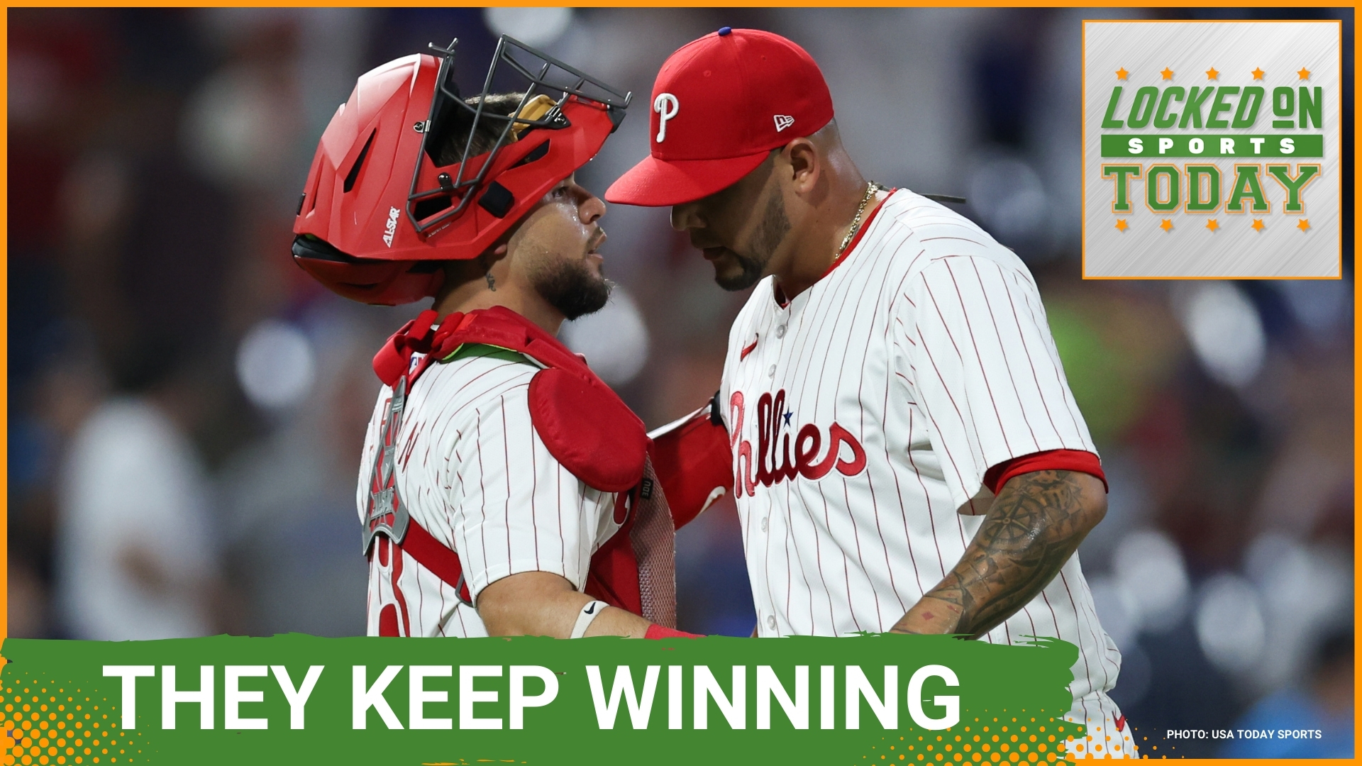 The Philadelphia Phillies look like the World Series favorites in the NL. The Houston Astros have clawed their way back into the AL West race.