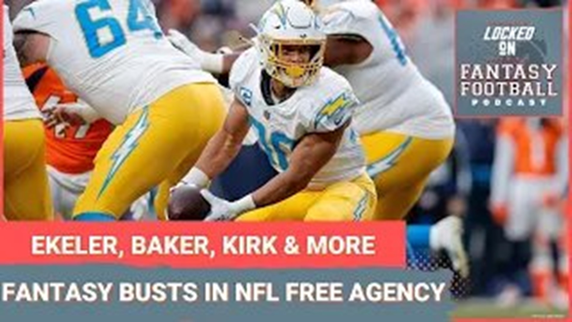 Projecting Top Free Agent Fantasy Football Busts