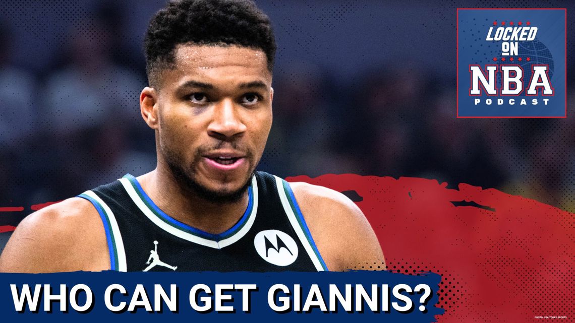TRADE BUZZ: Giannis Antetokounmpo’s Next Team? Rockets AND CELTICS?! Among DARK HORSE Destinations