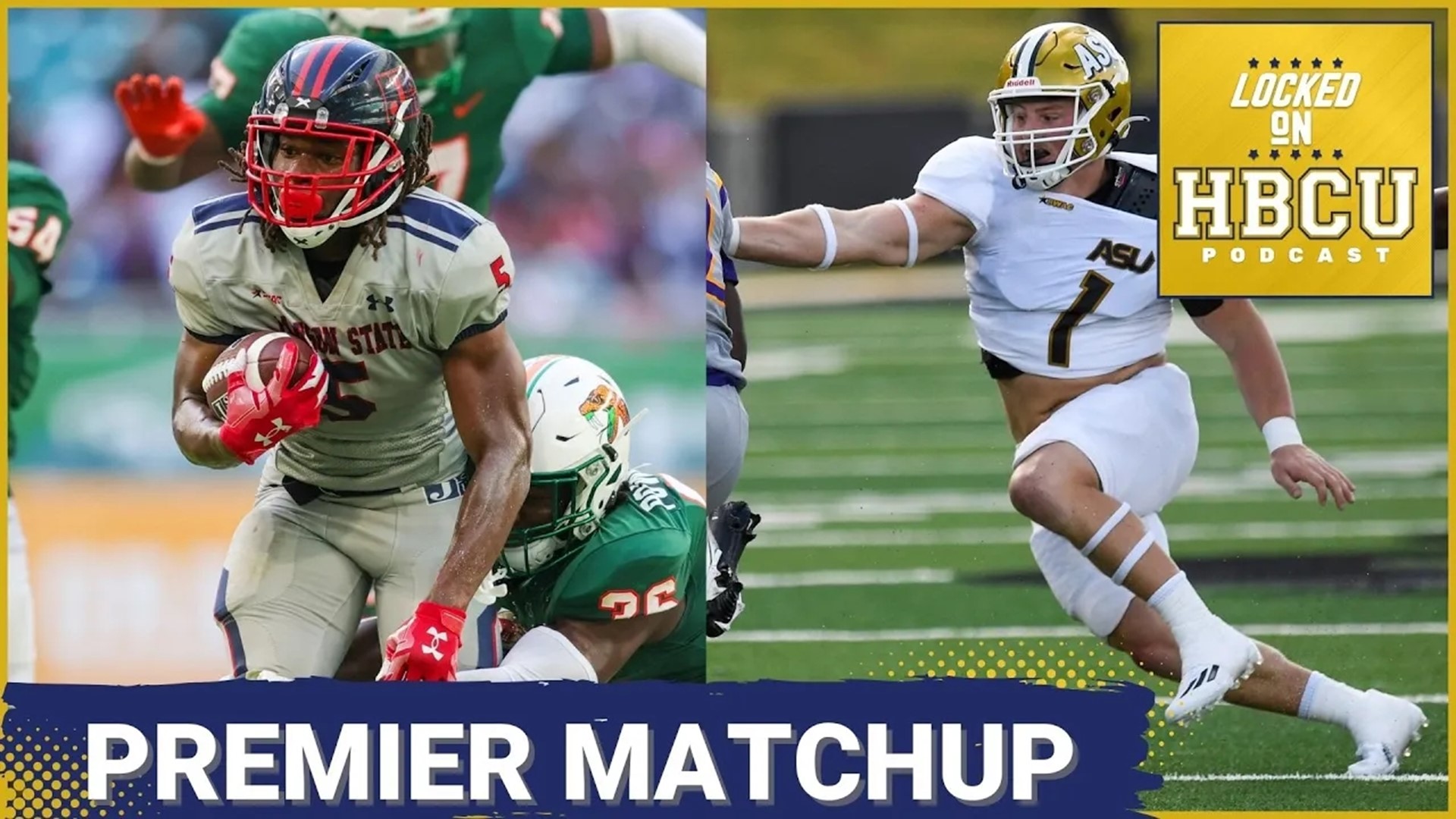 Irv Mulligan vs Colton Adams is the premiere matchup when Jackson State & Alabama State face off.