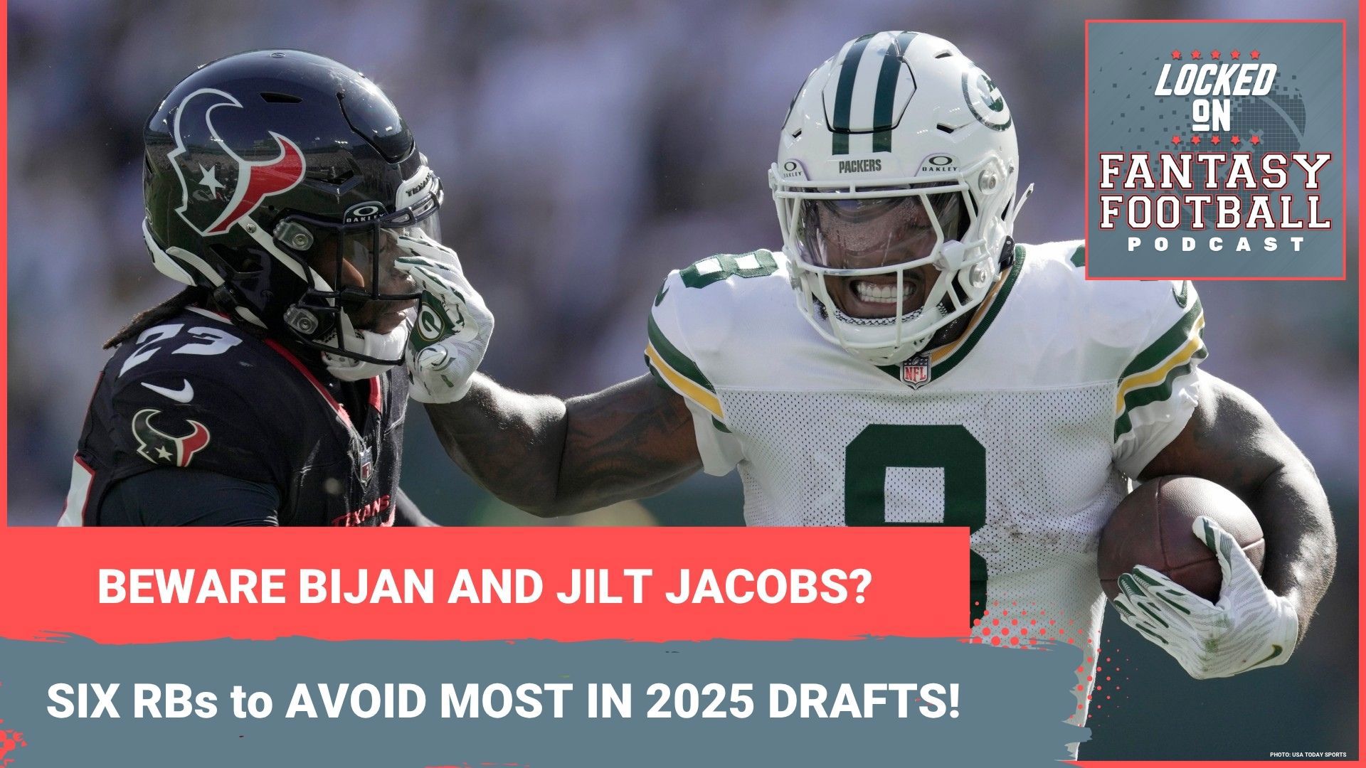 Sporting News' Vinnie Iyer and NFL.com's' Michelle Magdziuk each give their picks for the three running backs you should plan to avoid drafting most in 2025.