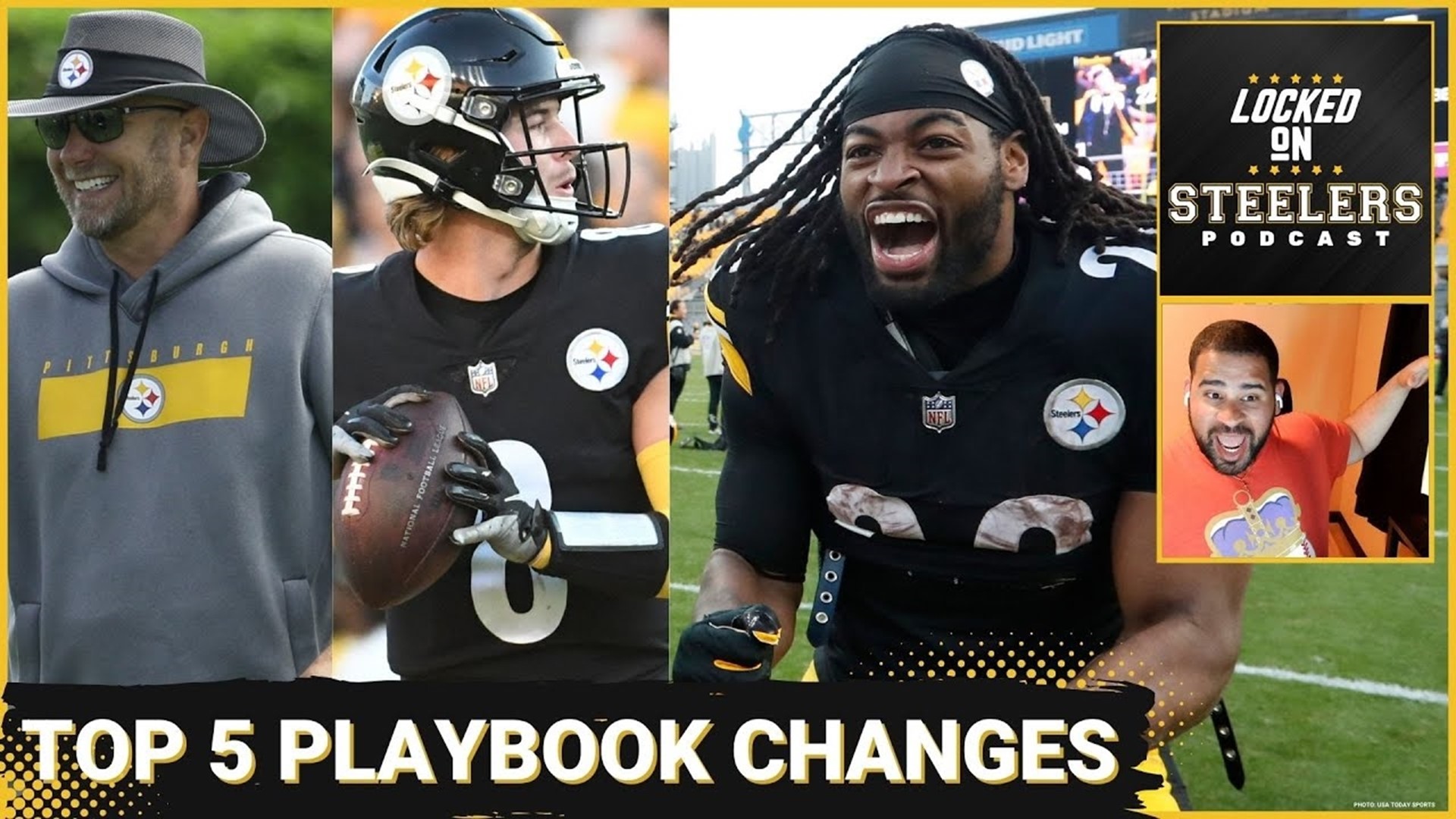 The Pittsburgh Steelers quarterback, Kenny Pickett, had his car and playbook stolen by Christopher Carter last week.