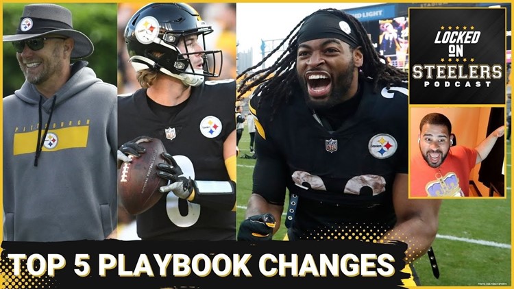 Kenny Pickett's Steelers Playbook Stolen By Christopher Carter | Top 5 Matt Canada Play Call Changes