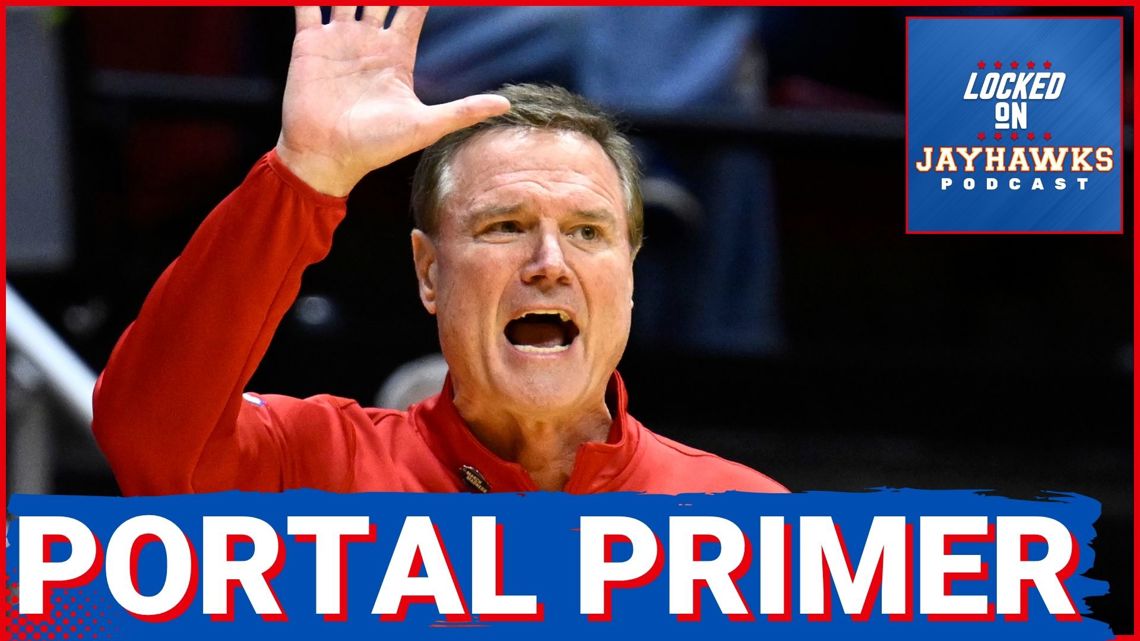 KANSAS PORTAL PREVIEW: What Do Jayhawks NEED & Will The Roster Feature Tyran Stokes & Flory Bidunga?