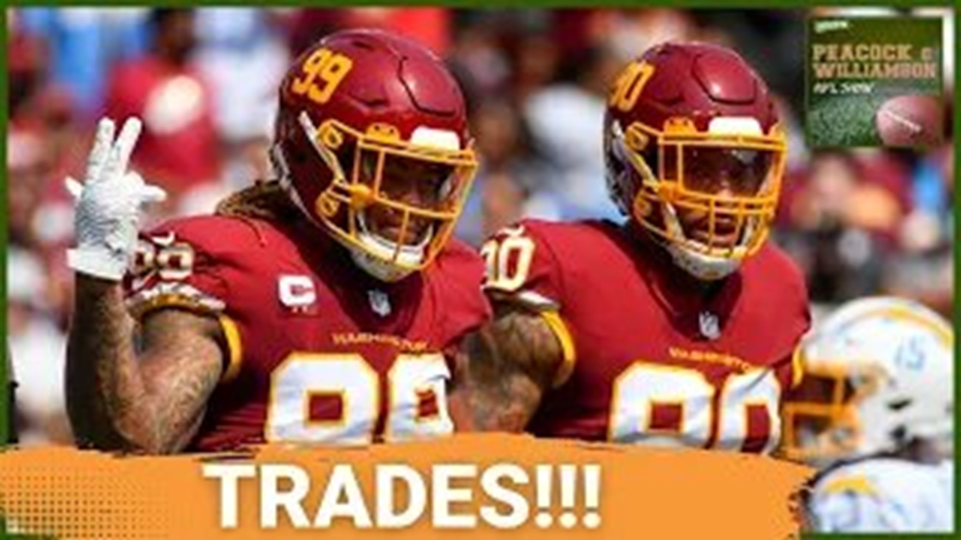 Breaking down all the movement from the 2023 NFL trade deadline. The Washington Commanders shockingly trade both defensive ends, Montez Sweat and Chase Young