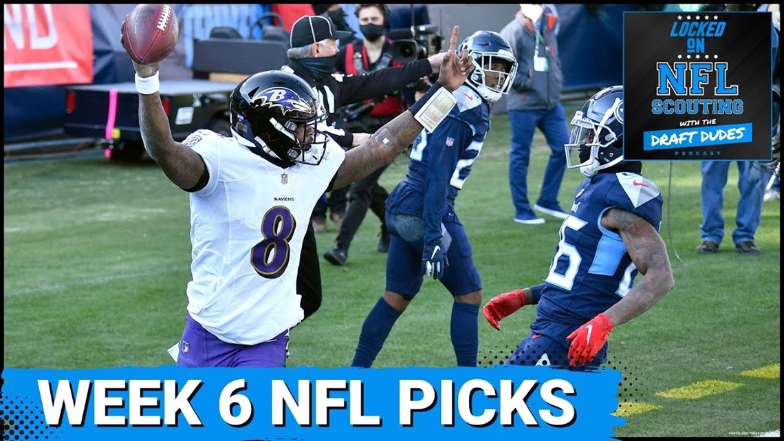 Week 6 Nfl Picks