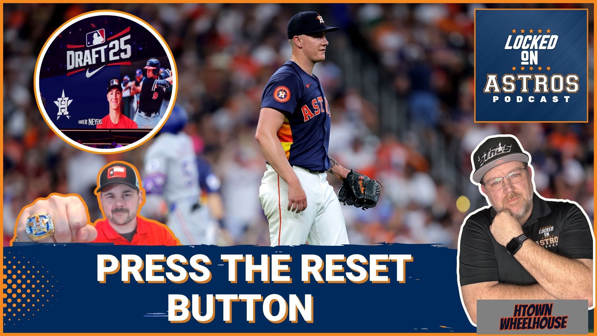 Join Eric Huysman and Brett Chancey for the Locked On Astros podcast as they discuss the series versus the Rangers. The latest injury updates for the Astros.