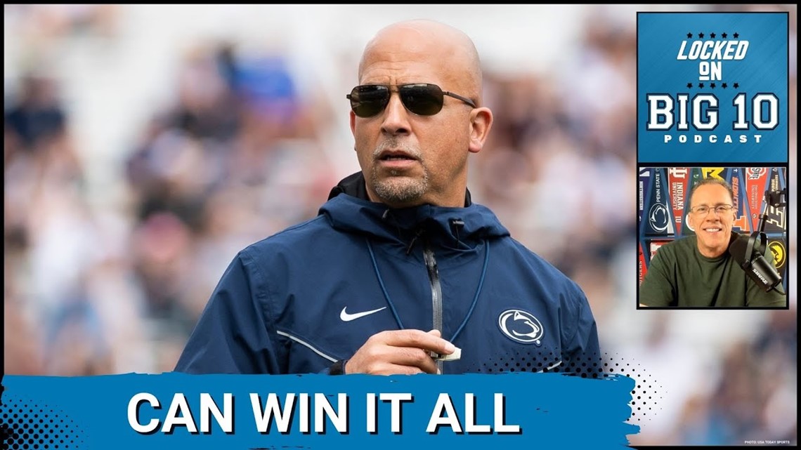 The Penn State Nittany Lions Sleeper Pick In B1G | Wqad.com