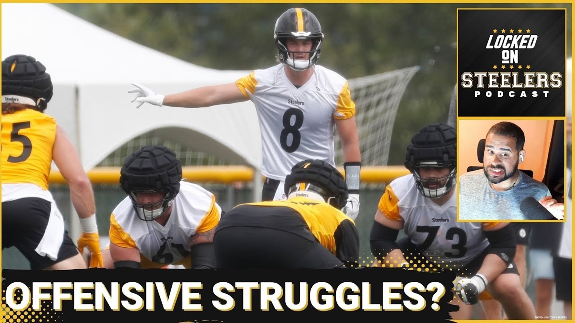 Pittsburgh Steelers Podcasts  Pittsburgh Steelers 