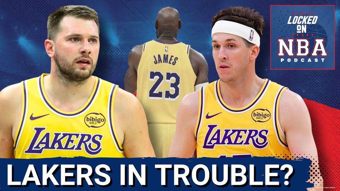 SHOCKING: Lakers Offense in TROUBLE--Could LeBron James Be the ODD MAN OUT in Los Angeles?