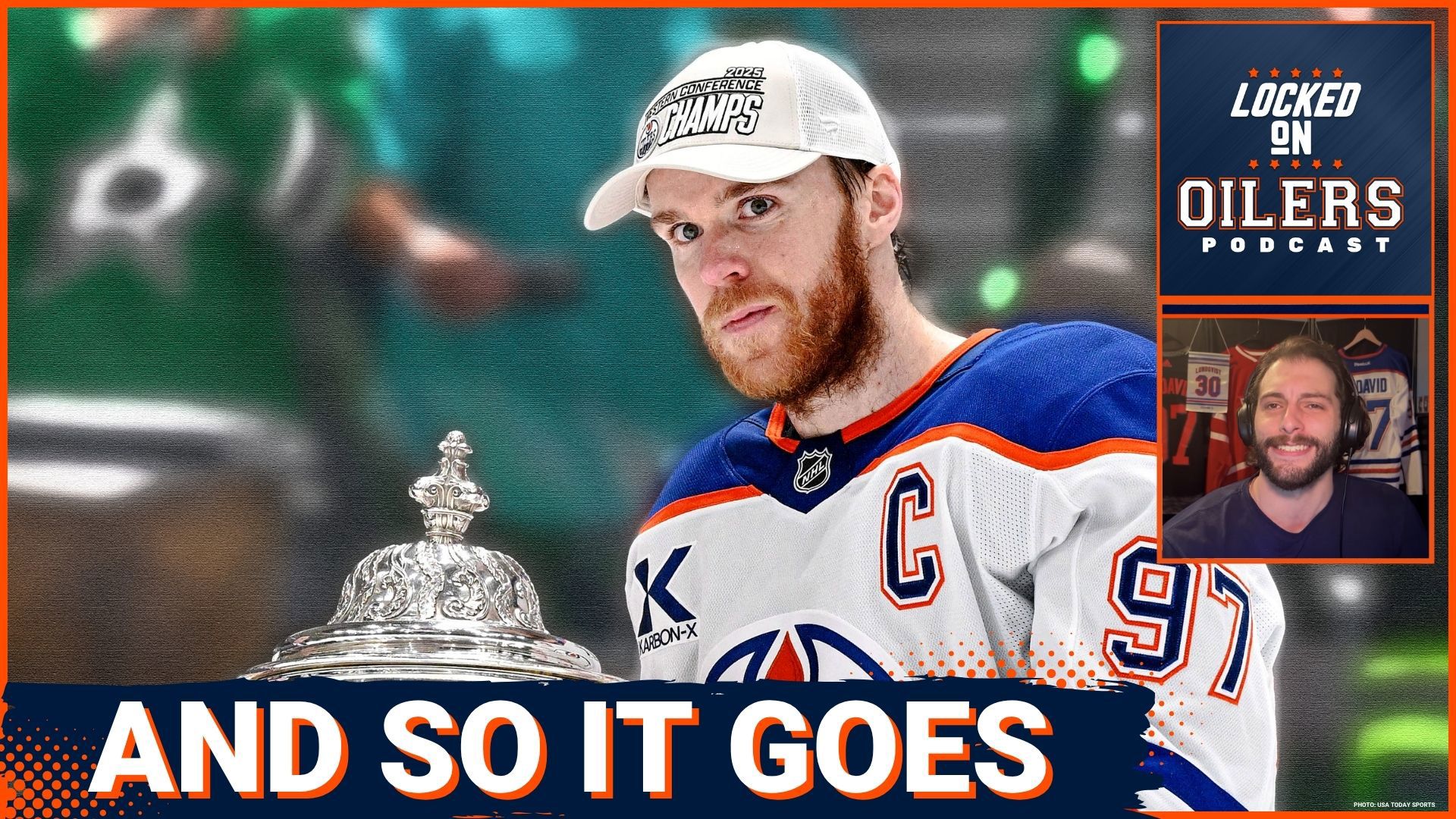 The Edmonton Oilers are back in the Stanley Cup Final and the Florida Panthers are waiting for the rematch of the best Cup Final in recent memory