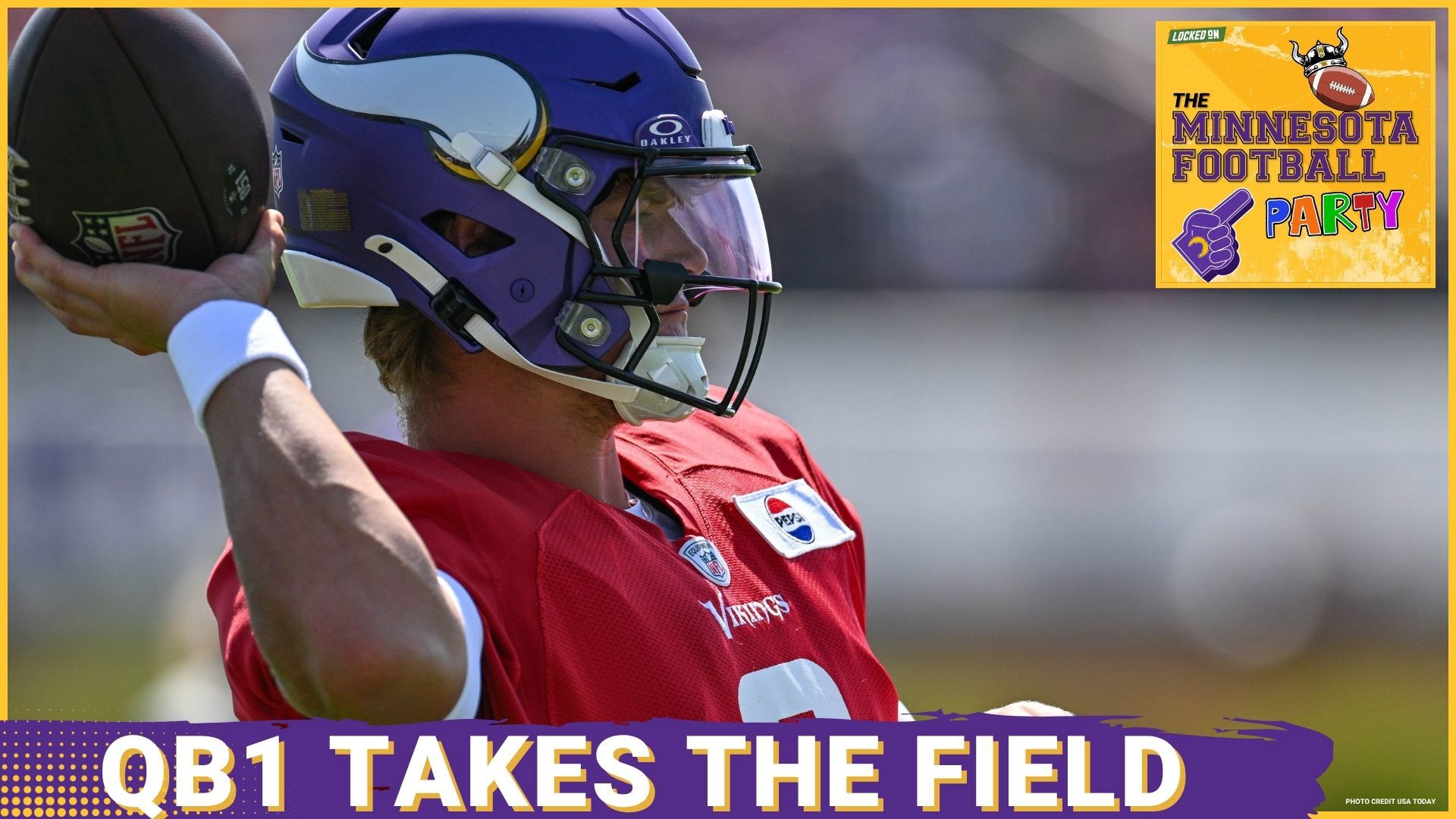 As J.J. McCarthy takes the field as the official QB1 in OTAs, can anything slow him down in 2025?