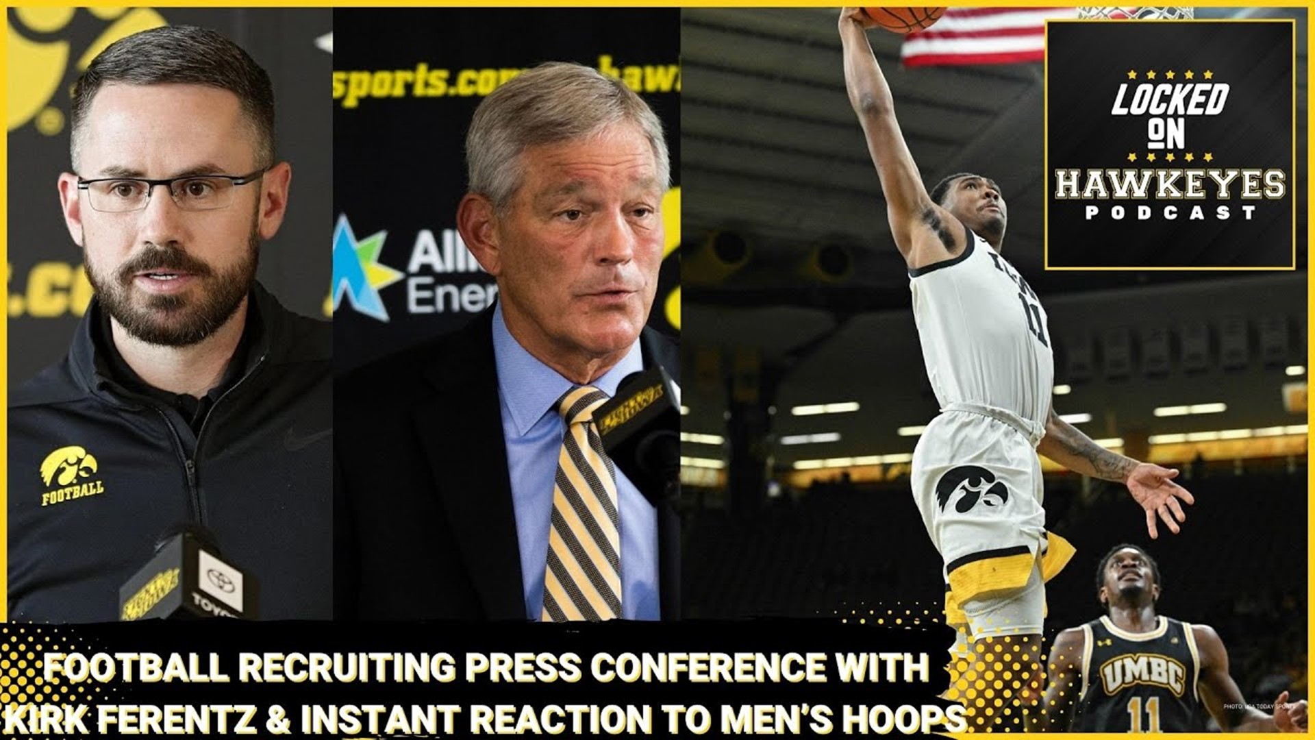 INSTANT REACTION: Iowa Hoops rolls, Football Signing Day Press Conference