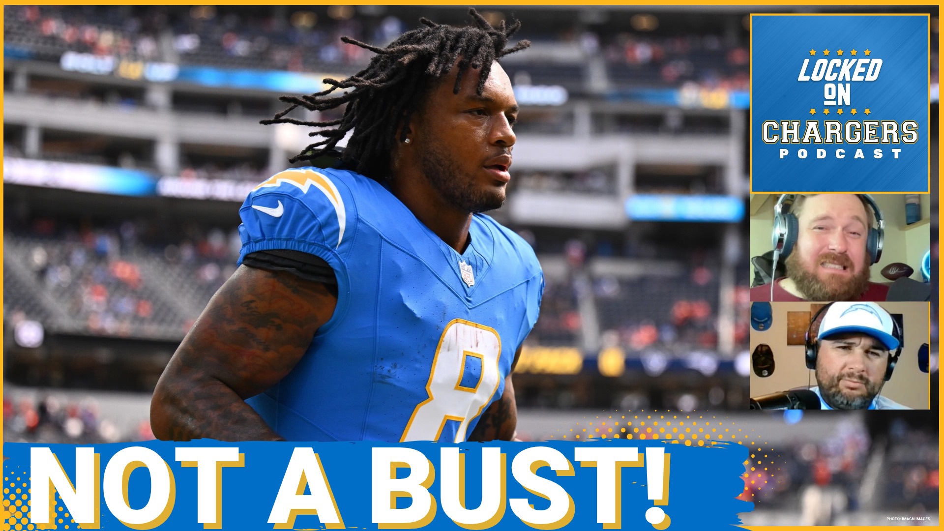 BUST?: Are Los Angeles Chargers Running Back Omarion Hampton’s ...