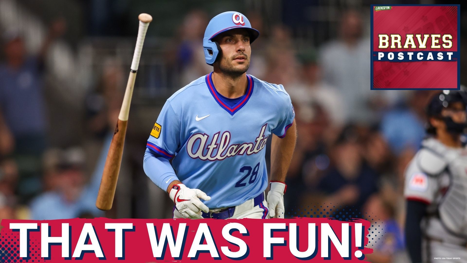 BRAVES POSTCAST: Atlanta Braves OBLITERATE Cleveland Guardians with ...