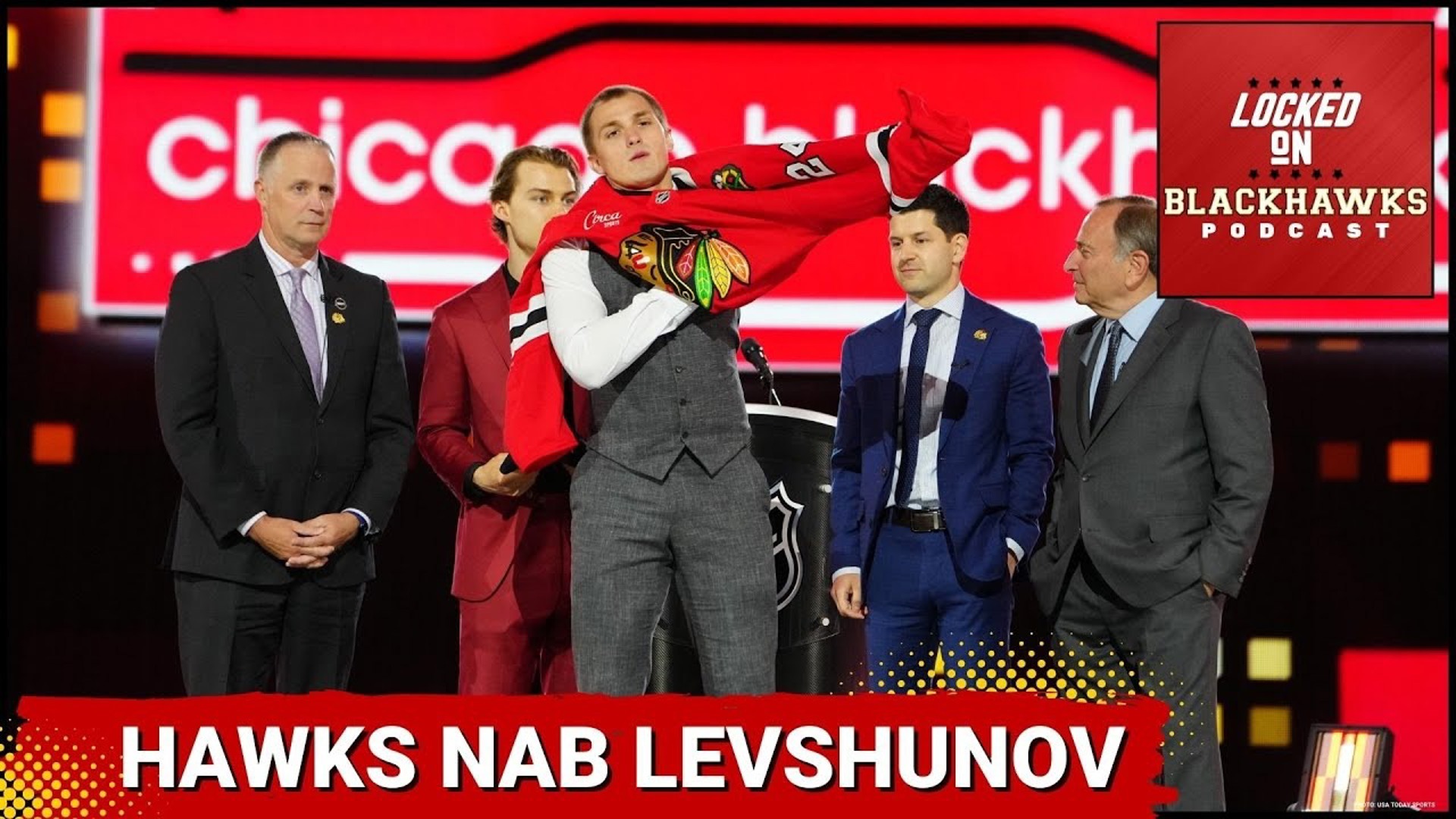 Chicago Blackhawks Select Artyom Levshunov, Sacha Boisvert, & Marek