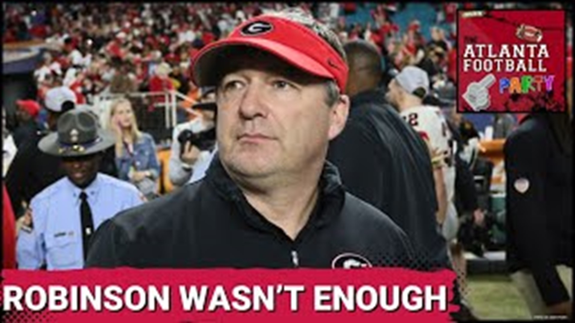 Kirby Smart and The Georgia Bulldogs Didn't Do Enough To Get Downs ...