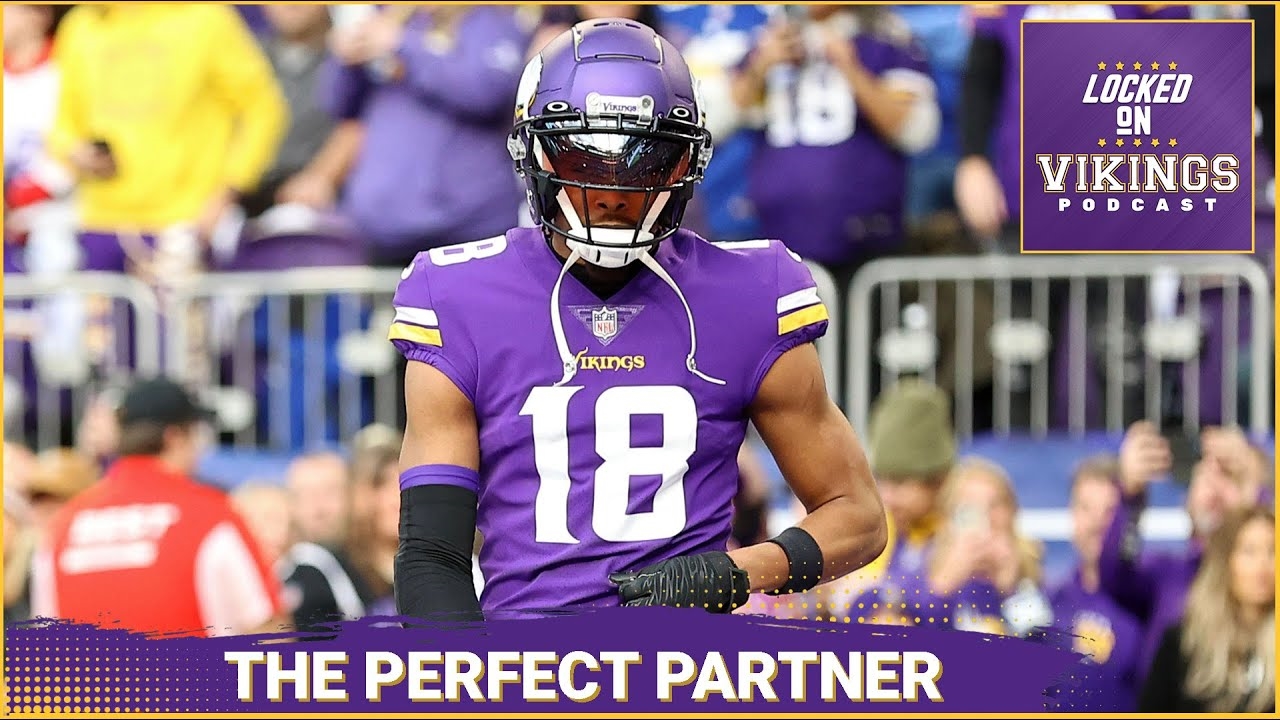 The Perfect Wide Receiver To Complement Justin Jefferson