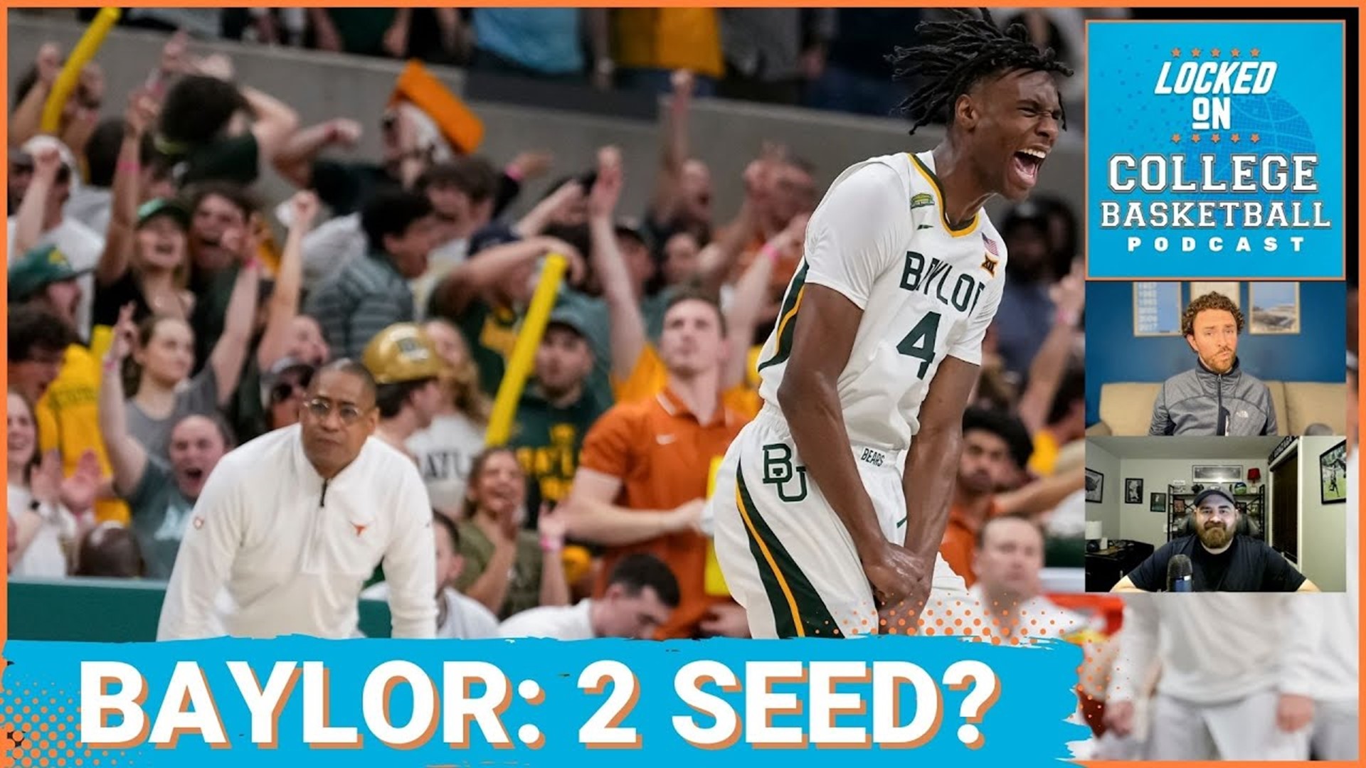 The Baylor Bears smothered the Texas Longhorns in the second half on Big Monday, securing a big victory behind Jalen Bridges