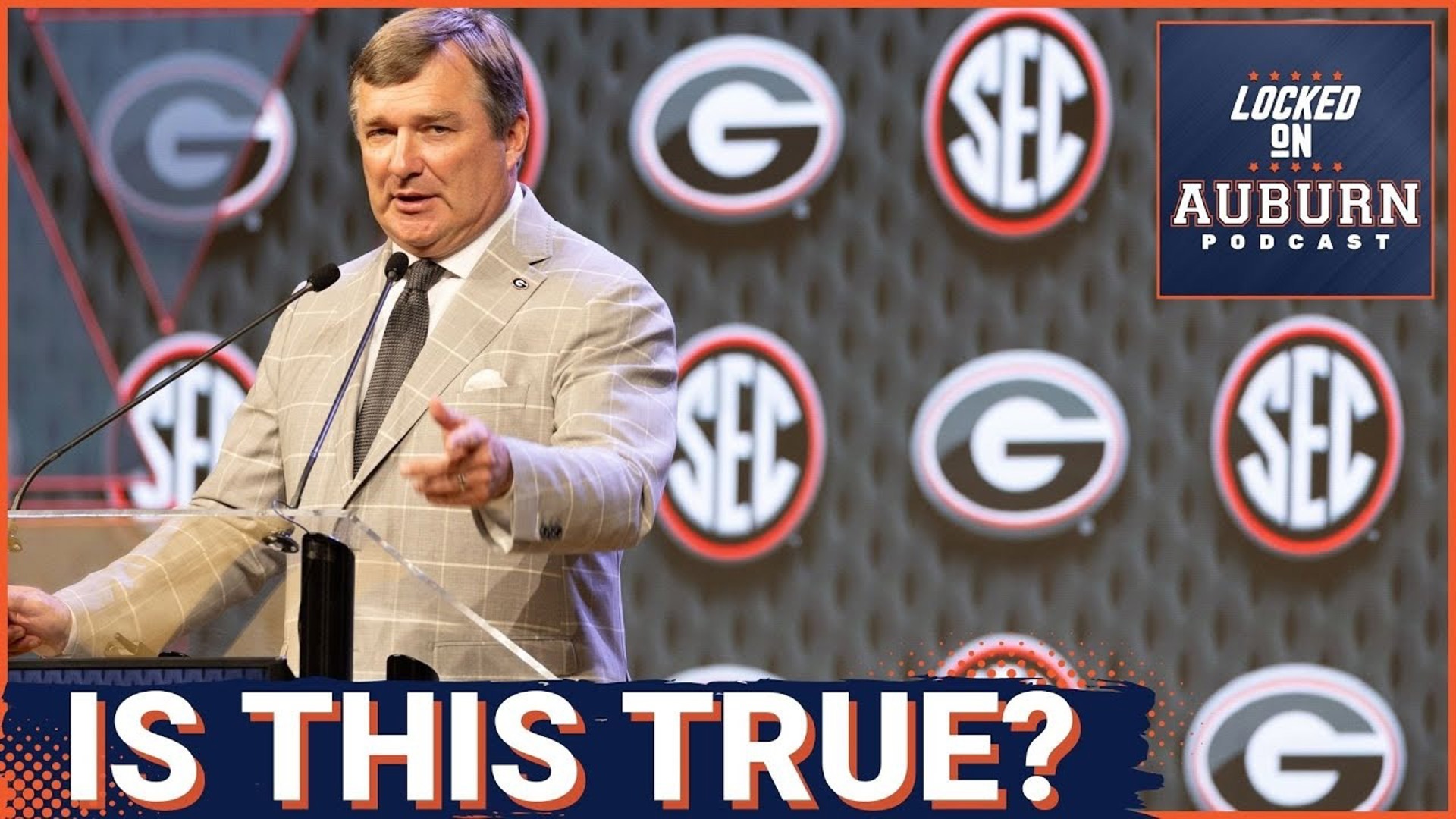 Kirby Smart and the Georgia Bulldogs made the rounds at SEC Media Days and were asked about scheduling the Auburn Tigers as their homecoming opponent.