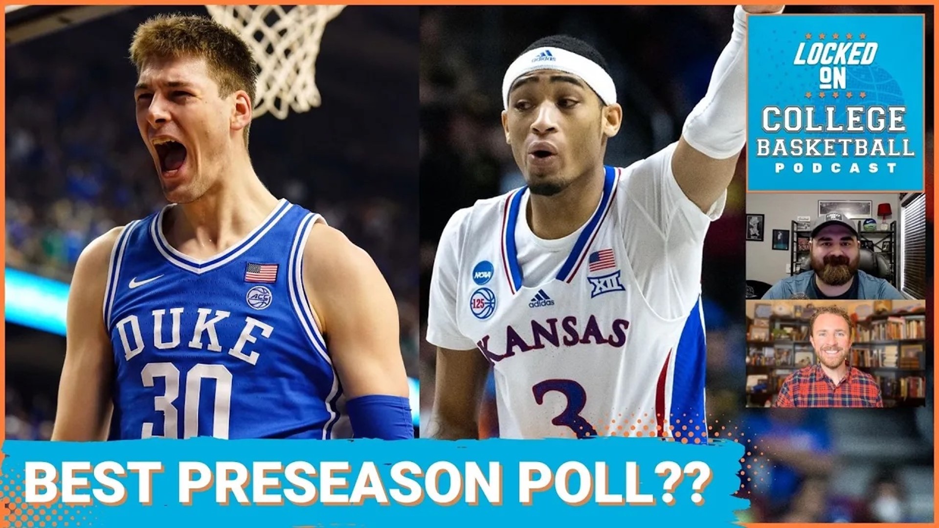 Ken Pomeroy joins the show to talk about his new H.U.M.A.N. poll which provides KenPom subscribers the opportunity to help rank all 362 college basketball teams ahea